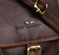 Pánska crossbody taška v štýle vintage Peterson