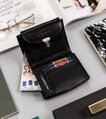 Dámska kožená peňaženka s RFID systémom — Peterson