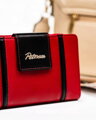 Elegantná dámska kožená peňaženka na patentku a zips - Peterson
