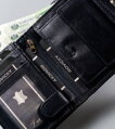 Stredná dámska kožená peňaženka na patentku - 4U Cavaldi
