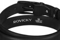 Pánsky opasok z ekologickej kože s klasickou prackou - Rovicky