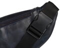Pánska mestská kabelka cez pás z prírodnej kože - Peterson
