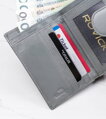 Priestranná dámska peňaženka z prírodnej kože - 4U Cavaldi