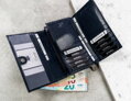Veľká, kožená dámska peňaženka s RFID systémom - 4U Cavaldi