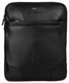 Kožená crossbody taška Peterson