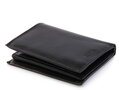 Vertikálna pánska peňaženka na karty s ochranou RFID Blocking System - Peterson