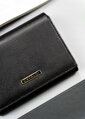 Kožená, klasická dámska peňaženka na patent - 4U Cavaldi