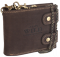 Veľká, kožená pánska peňaženka s RFID systémom - Always Wild