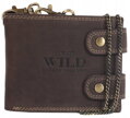 Veľká, kožená pánska peňaženka s RFID systémom - Always Wild