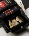 Pánska peňaženka s francúzskym mincovníkom - Peterson