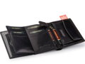 PETERSON PTN 339,01 RFID kožená peňaženka 2-1-1 BL+