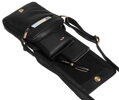 Trendová pánska kožená crossbody taška Peterson