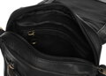 Trendová pánska kožená crossbody taška Peterson