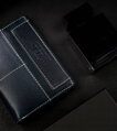 Veľká vertikálna kožená peňaženka s RFID - Always Wild