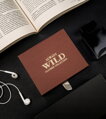 Veľká vertikálna kožená peňaženka s RFID - Always Wild