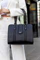 Elegantná dámska shopper taška z ekologickej kože - Rovicky