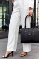 Elegantná dámska shopper taška z ekologickej kože - Rovicky