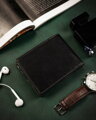 Pánska peňaženka z pravej kože s RFID systémom - Peterson