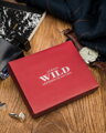 Klasická vertikálna peňaženka z prírodnej kože - Always Wild®