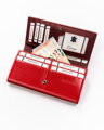 Dámska peňaženka koža + PU RPX-24A-ML Red