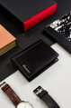 Kožená, veľká pánska peňaženka s RFID systémom - Rovicky