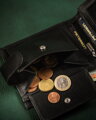 Pánska peňaženka na zips s RFID Protect - Peterson