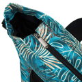 Priestranná shopper taška na nákupy s moderným vzorom - Rovicky