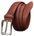 Darčekový set s hnedým opasok Pierre Cardin