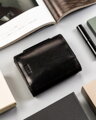 Dámska kožená peňaženka s RFID systémom - Peterson