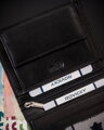 Pánska peňaženka vybavená RFID systémom z prírodnej kože - Rovicky