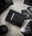 Veľká pánska kožená peňaženka s RFID Protect - Cavaldi