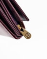 Priestranná, kožená dámska peňaženka so systémom RFID - Peterson