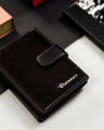 Kožená, veľká pánska peňaženka s RFID systémom - Rovicky