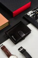 Kožená, veľká pánska peňaženka s RFID systémom - Rovicky
