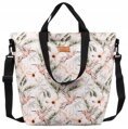 Pohodlný dámsky shopper z polyesteru - Rovicky