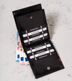 Pánska peňaženka N01-RVTP-3012 Black-Red