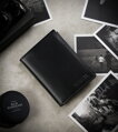 Kožená peňaženka na karty s RFID Protect - Cavaldi