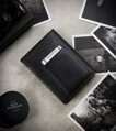 Kožená peňaženka na karty s RFID Protect - Cavaldi