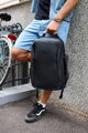 Pánsky batoh s USB portom na notebook - Peterson