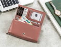 Veľká, kožená dámska peňaženka s RFID systémom - 4U Cavaldi