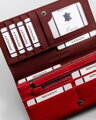 Dámska peňaženka koža + PU RPX-27A-ML RED