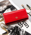 Dámska peňaženka koža + PU RPX-27A-ML RED