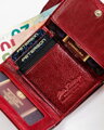 Tenká dámska peňaženka s ochranou RFID kartou - Peterson