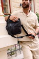 Pánska messenger taška z prírodnej kože - Rovicky