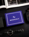 Klasická pánska peňaženka z pravej kože – Rovicky