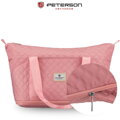 Cestovná taška Peterson PTN PIK-02 Pink