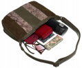 Dámska crossbody kabelka z ekokože - David Jones