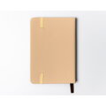 Notes w formacie A6 w kolorze khaki zadrukowany w kropki - Peterson