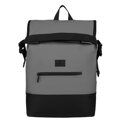 Mestský batoh na notebook 15,6″ Peterson s nastaviteľnými popruhmi, sivý