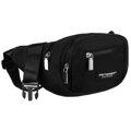 Saszetka miejsko-sportowa w czarnym kolorze - Peterson